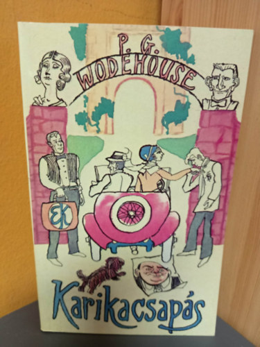 Hegedüs István P. G. Wodehouse (ill.) - Karikacsapás (Quick Service)