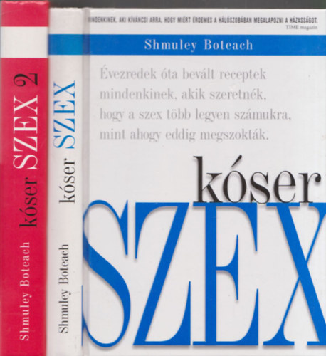 Shmuley Boteach - K�ser szex 1-2.