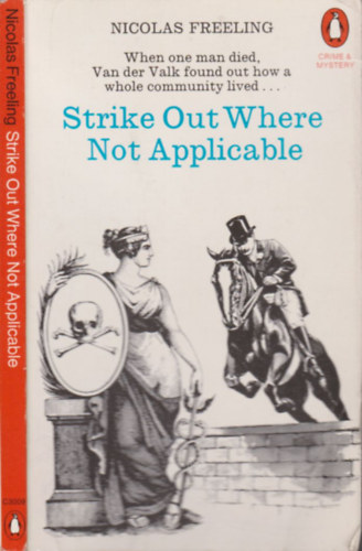 Nicolas Freeling - Strike Out Where Not Applicable