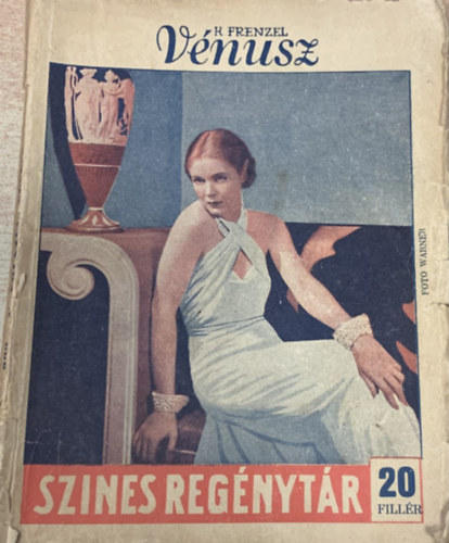 K. Frenzel - V�nusz (Sz�nes reg�nyt�r 392. sz�m)
