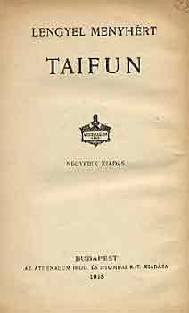 Lengyel Menyh�rt - Taifun