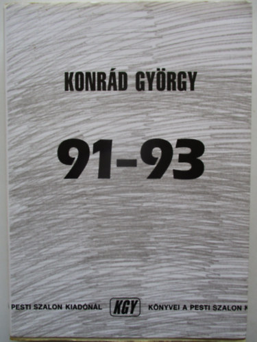 Konrd Gyrgy - 91-93