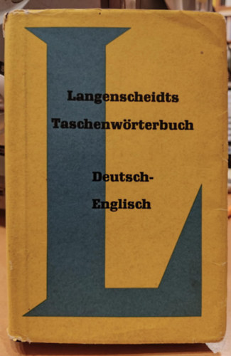Langenscheidts Taschen-Wrterbuch Deutsch-Englisch