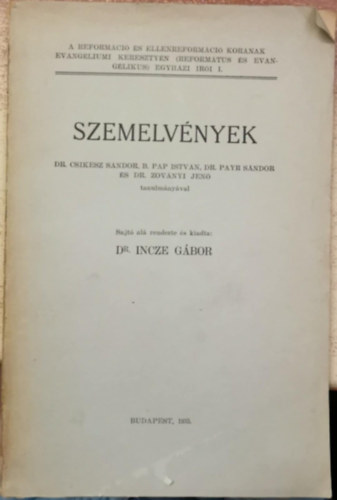 Szemelvények