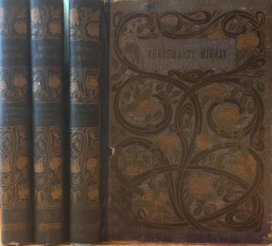 V�r�smarty Mih�ly v�logatott munk�i I-III.