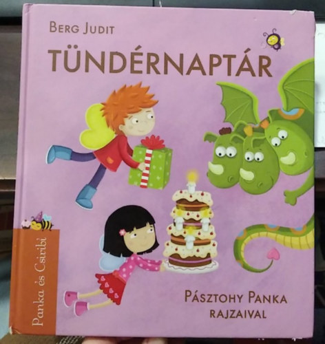 Berg Judit - Tündérnaptár