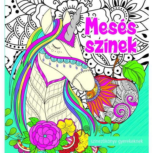 Mes�s sz�nek - sz�nez�k�nyv gyerekeknek