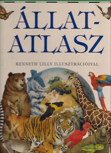 Barbara Taylor - �llat-atlasz