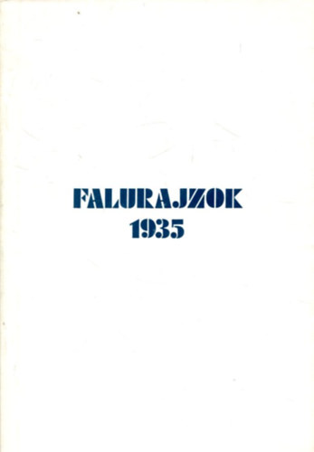 Torkos Veronika - Falurajzok 1935