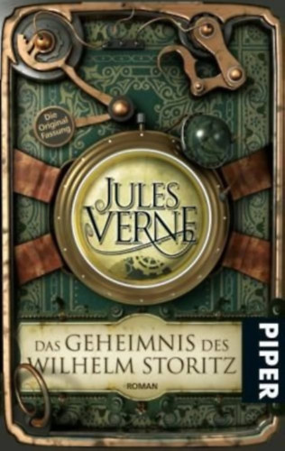 Jules Verne - Das Geheimnis des Wilhelm Storitz ("Storitz Vilmos titka" nmet nyelven)