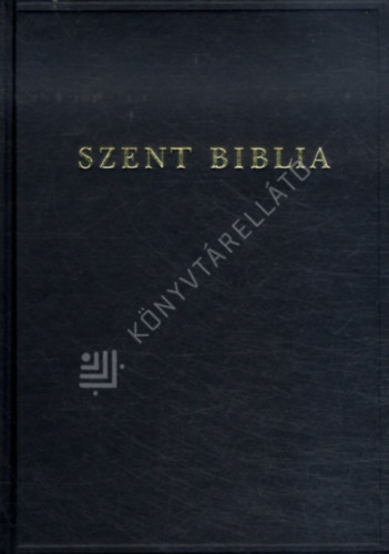 Szent Biblia (nagy, csal�di)