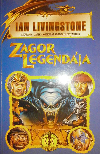 Ian Livingstone - Zagor legendja