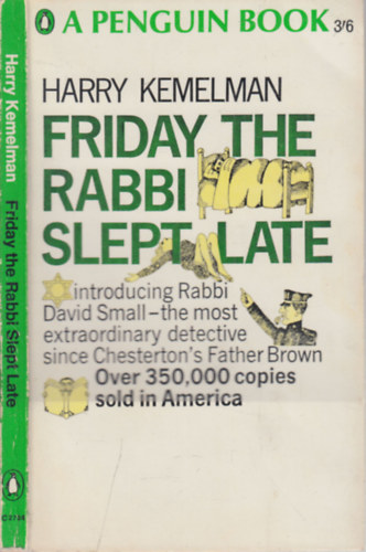 Harry Kemelman - Friday the rabbi slept late