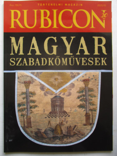 Rubicon trtnelmi magazin 2020/10. szm