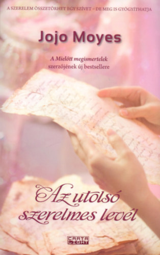 Jojo Moyes - Az utols� szerelmes lev�l