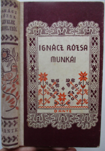 Ign�cz R�zsa - Levelek Erd�lyb�l (Ign�cz R�zsa munk�i)