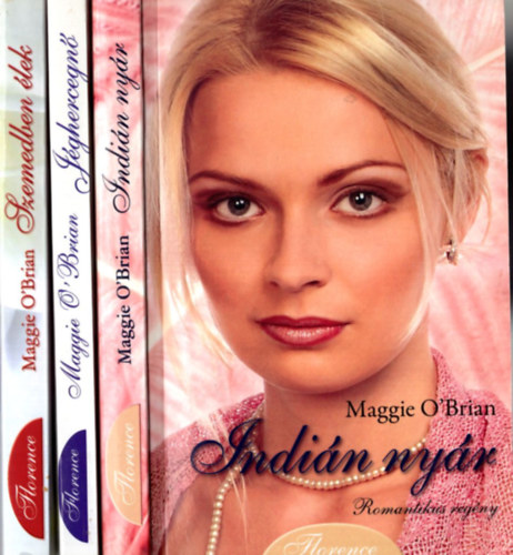 Maggie O'Brian - 3 db Maggie O'Brian: Indin nyr, Jghercegn, Szemedben lek.