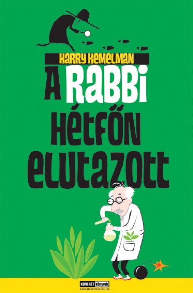 Harry Kemelman - A rabbi htfn elutazott