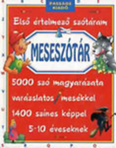 Claude Kannas; Marie Garagnoux - Mesesztr (Els rtelmez sztram)
