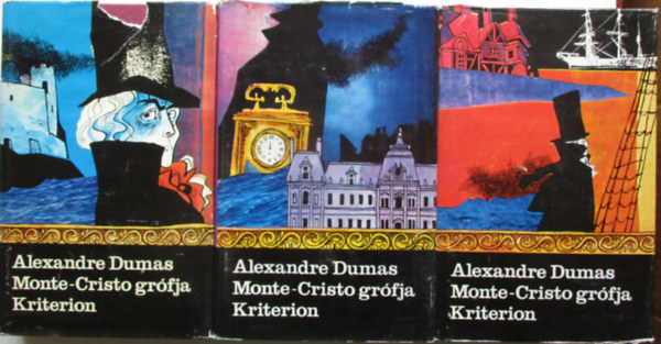 Alexandre Dumas - Monte Cristo gr�fja I-III.