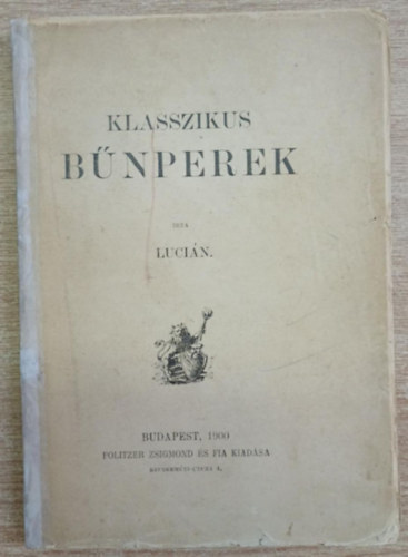 Lucin - Klasszikus bnperek