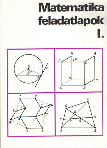 Czapáry Endre - Matematika feladatlapok I.