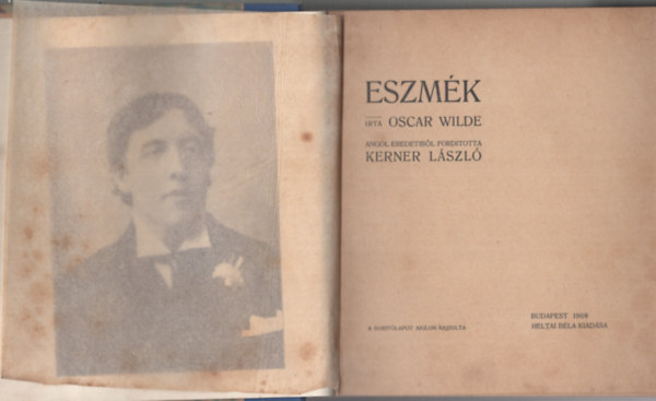 Oscar Wilde - Eszmék