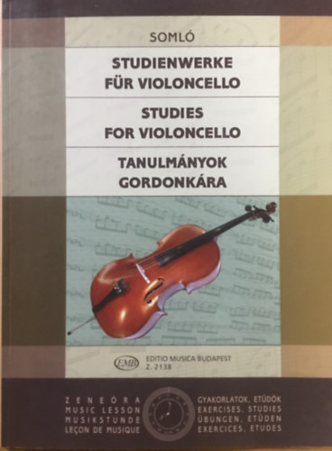 Soml� K. - Tanulm�nyok gordonk�ra - Z2138