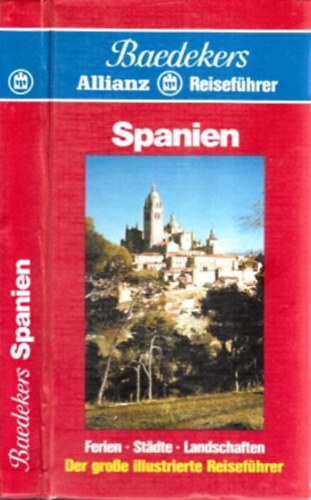 Beadekers - Spanien - Ferien - St�dte - Landschaften
