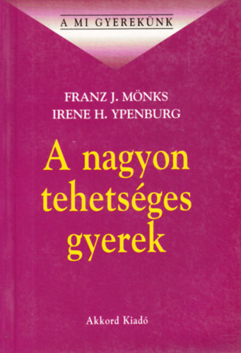 Mnks-Ypenburg - A nagyon tehetsges gyerek