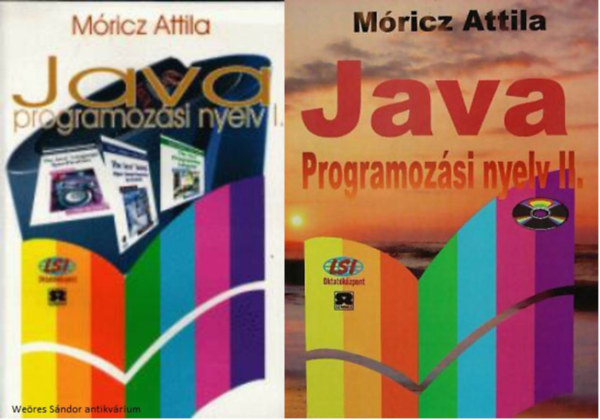 M�ricz Attila - Java Programoz�si nyelv I. - II.