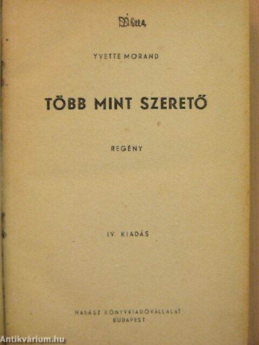 Yvette Morand - Tbb mint szeret