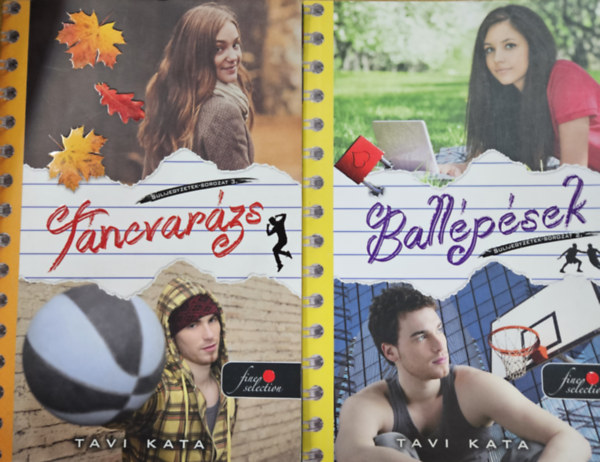 Tavi Kata - 2 db a Sulijegyzetek sorozatb�l: Ball�p�sek + T�ncvar�zs (2., 3. r�sz)