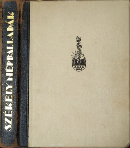 Ortutay Gyula-Buday Gy�rgy - Sz�kely n�pballad�k