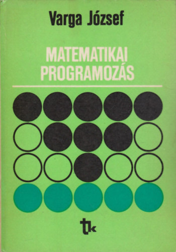 Varga József - Matematikai programozás
