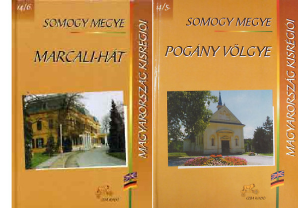 Dr. Kasza S�ndor  (f�szerk.) - Magyarorsz�g Kisr�gi�i k�nyvcsomag