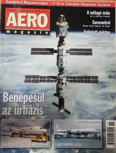 Aero magazin II. vfolyam 2000/11 November