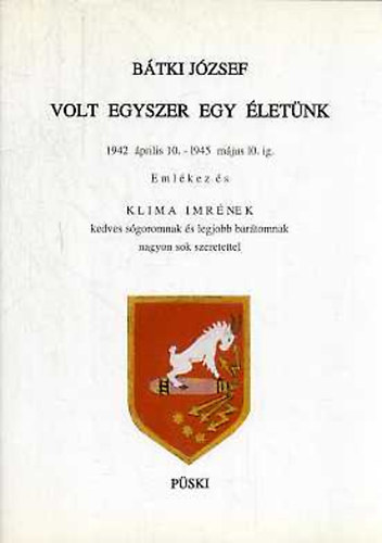 B�tki J�zsef - Volt egyszer egy �let�nk