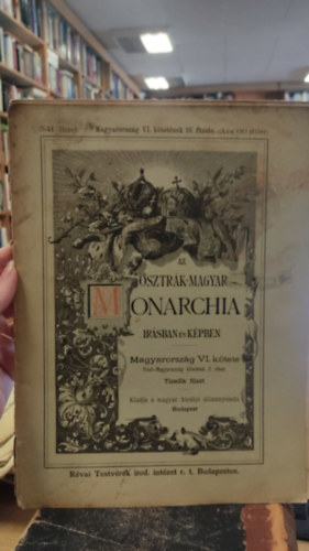 Az Osztrák-Magyar Monarchia 341. füzet