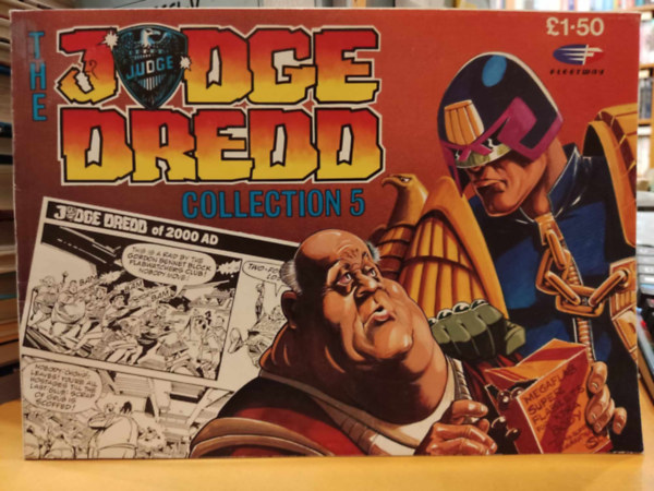 Steve Dillon - The Judge Dredd Collection 5