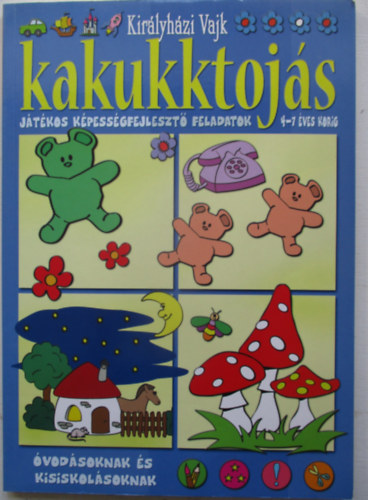 Királyházi Vajk - Kakukktojás (kék)