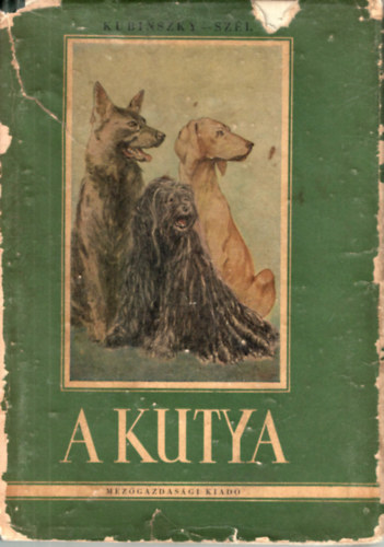 Kubinszky-Szl - A kutya