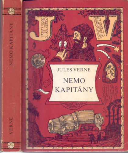 Szerk.: Tótfalusi István, Ford.: Kilényi Mária Jules Verne - Nemo kapitány (Tenger alatt a világ körül) - Gazdag Sándor rajzaival