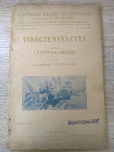 Czapry Bertalan - Virgtenyszts