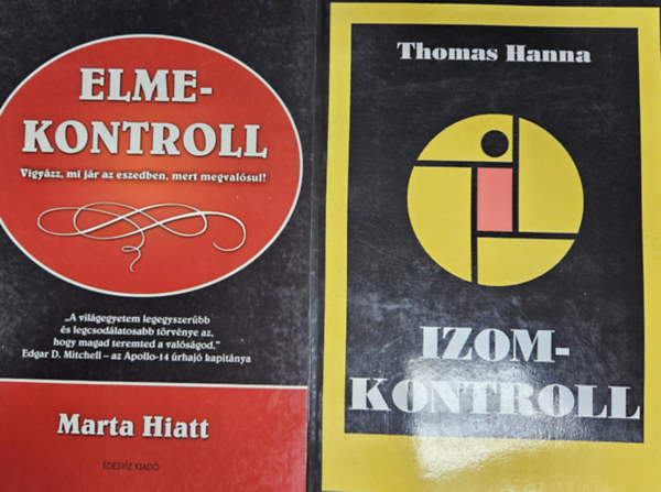 Marta Hiatt Thomas Hanna - Elmekontroll + Izomkontroll (2 m)