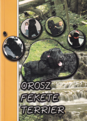 Orosz Fekete Terrier - Black Russian Terrier