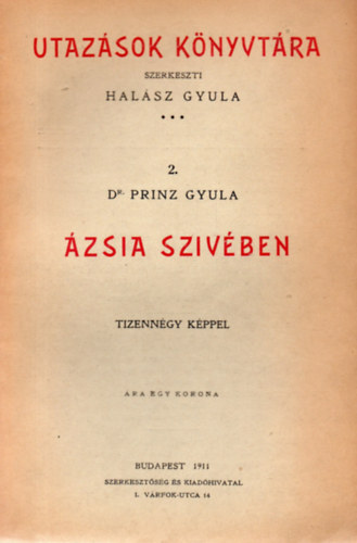 Dr. Prinz Gyula - zsia szivben