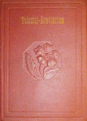 Cserna Andor - Tolsztoj-brevirium