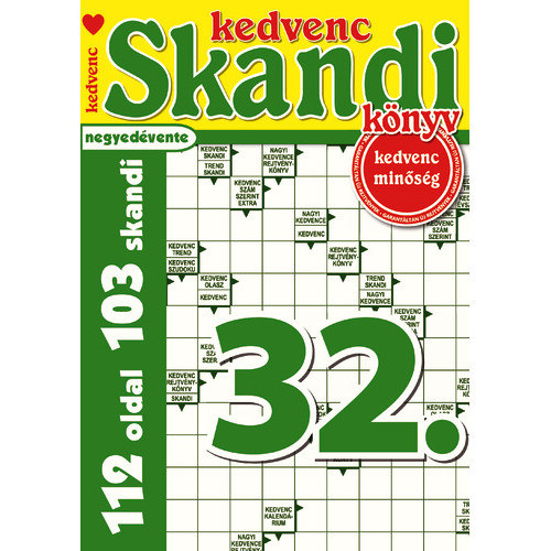 Kedvenc Skandi K�nyv 32.