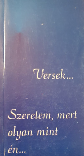 Vir�g L�szl� - Szeretem, mert olyan mint �n...